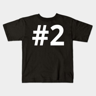 Number Two Kids T-Shirt